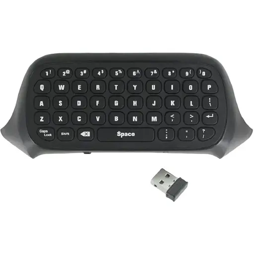 Беспроводная клавиатура Dobe для геймпада джойстика Xbox Series X O S Black