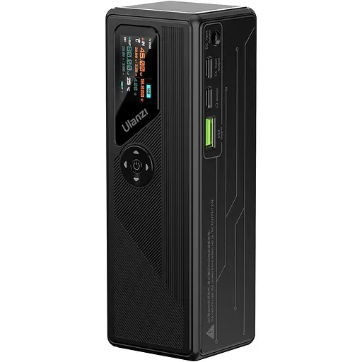 Зовнішній акумулятор Ulanzi BS004 19200mAh 100W Black [154295] - фото 1