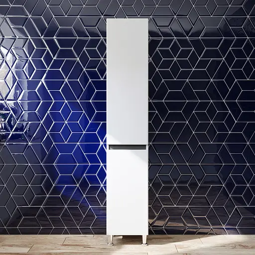 Пенал Am.Pm X-Joy підлоговий 35 см правий білий M85CSR0351WG38, Білий - фото 2