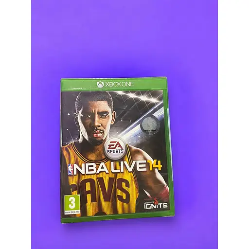 (Новий!)Ліцензійний диск на Xbox Series\One ліцензія NBA Live 14