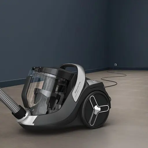 Пылесос контейнерный Rowenta GREEN FORCE CYCLONIC EFFITECH+ 500 Вт НЕРА черный - фото 4