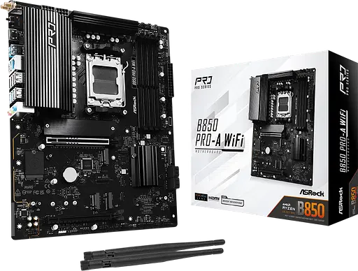 Материнська плата ASRock B850 PRO-A WIFI Socket AM5 - фото 1