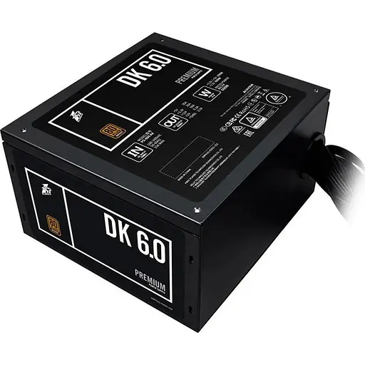 Блок живлення 1stPlayer DK Premium PS-600AX (DKPM-BRZ-600-BK-EU) [140560]