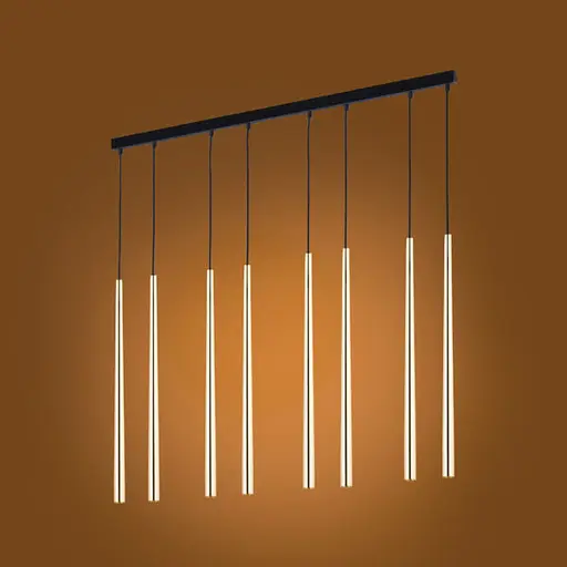 Люстра Tk Lighting 6423 Piano Gold - фото 6