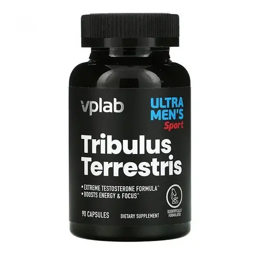 Бустер тестостерону VPLab Tribulus Terrestris 90 капс (1086-2022-10-0281)