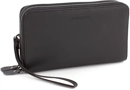 Стильный мужской клатч из кожи Marco Coverna 21х12х4 см sum0022326 - фото 1