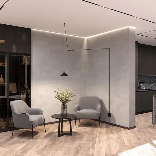 Люстра-павук SV0102-1L BK - фото 2