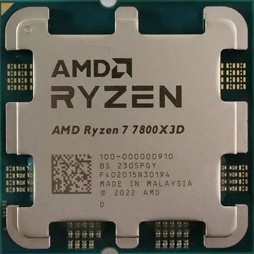 Процессор AMD Ryzen 7 7800X3D WOF (100-100000910WOF) (Socket AM5, 16T, 5.0 ГГц, Box) - фото 1