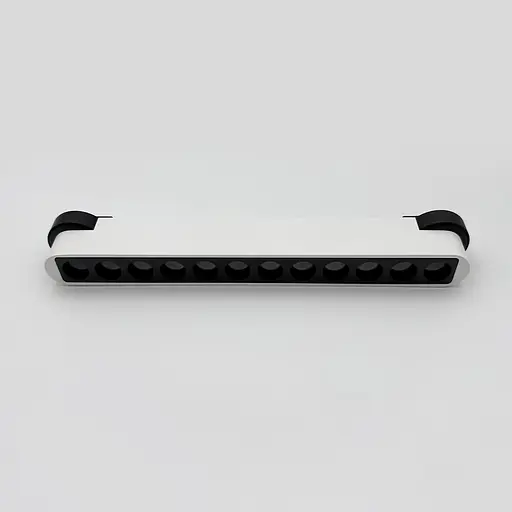 Магнитный светильник Skarlat RCZ-MZ06 12×1W WH+BK 4000K - фото 5