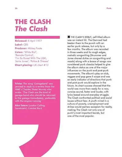 A Field Guide to Punk - фото 3