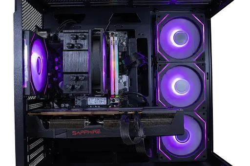 Игровой ПК Tera Soldier-5700Ry (RX 5700 XT 8GB/Ryzen 5 3500x/16GB DDR4/SSD 512GB) - фото 3