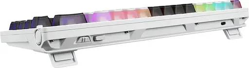 Клавіатура ASUS ROG Azoth X 75% Exploded NX Snow V2 EN PBT Black (90MP044F-BKUA30) - фото 8