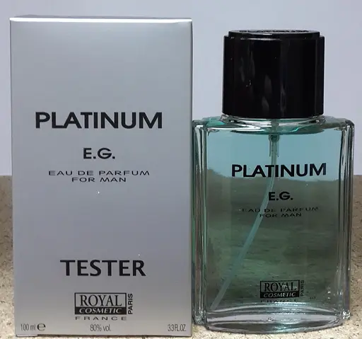 Парфумована вода Platinum E.G. Royal Cosmetic Тестер 100 мл