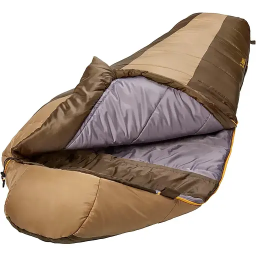 Спальник Slumberjack Boundary 20 Long Brown Tan L лівий (1012-51725821LL) - фото 4