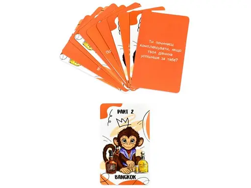 Настольная игра Strateg Мужские разговоры (рус.) - фото 4