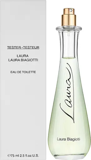 Оригинал Laura Biagiotti Laura 75 мл ТЕСТЕР туалетная вода - фото 1