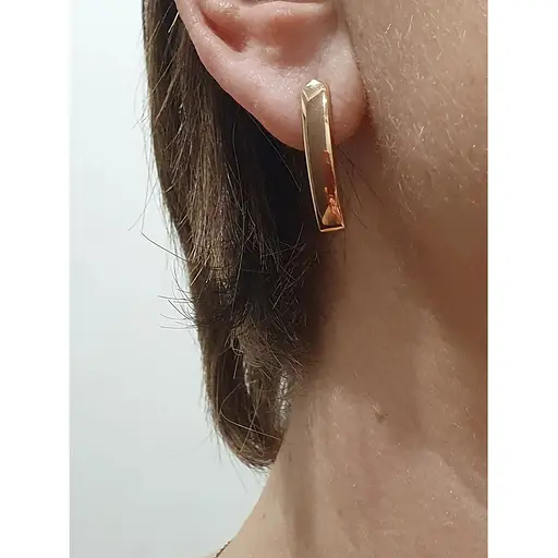 Золоті сережки Tango. 470480 - фото 2