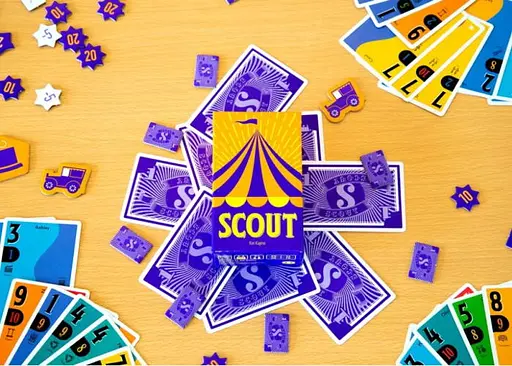 Настільна гра Oink Games Розвідник (Scout) (англ.) (PS047) - фото 4