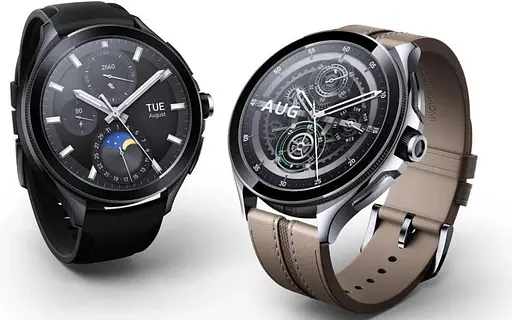 Смарт-часы Xiaomi Watch 2 Pro Bluetooth Black Case with Black Fluororubber Strap BHR7211GL - фото 2