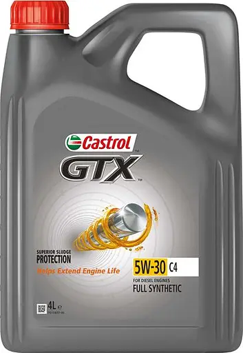 Моторна олива CASTROL GTX ULTRACLEAN 5W30 (15901C)