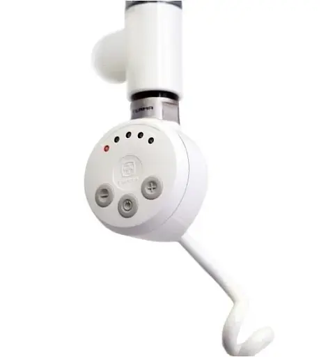 ТЕН для рушникосушки Terma MEG з електронним термостатом 600W Білий + трійник 30412 - фото 4