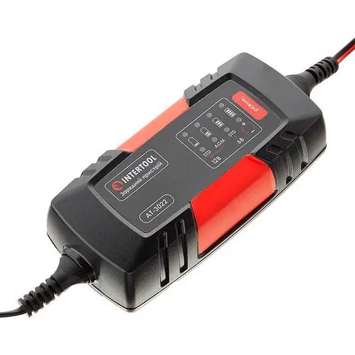 Зарядний пристрій Intertool AT-3022 [104874] - фото 2
