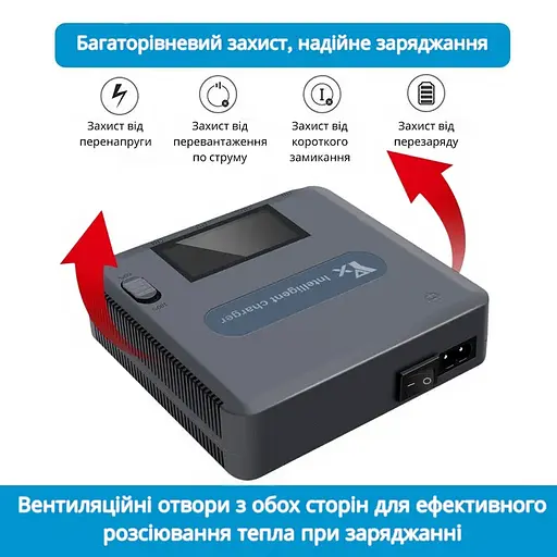 Зарядное устройство для DJI Mavic 3 (на 4 аккумулятора) - фото 5