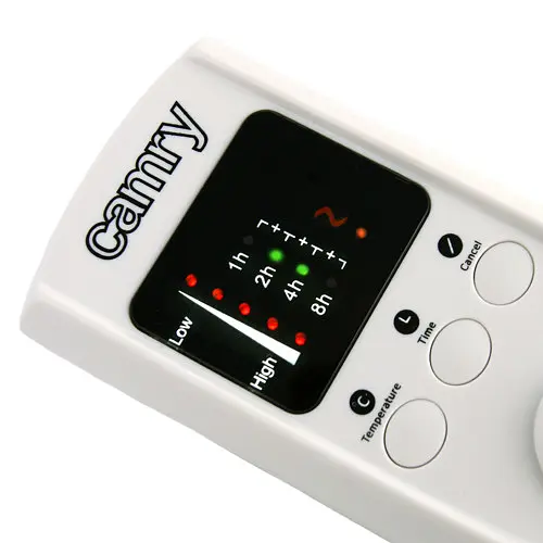 Электрическое одеяло Camry CR 7407 для обогрева мощность 60 Вт, 150 см х 80 см - фото 5