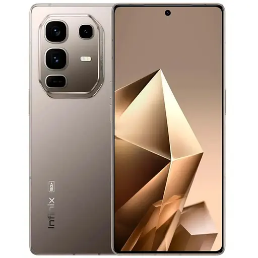 Смартфон Infinix Note 50 Pro+ X6856 12/256GB Titanium Grey