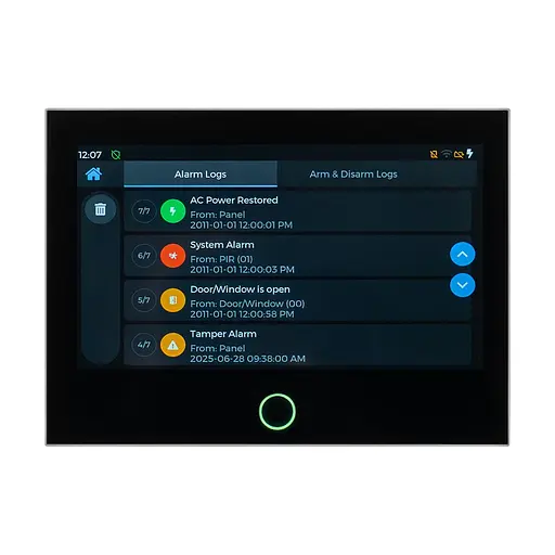 Комплект бездротової сигналізації Trinix TRX-4G-Kit(LCD)(WiFi) з WiFi та 4G LTE (27-00068) - фото 6