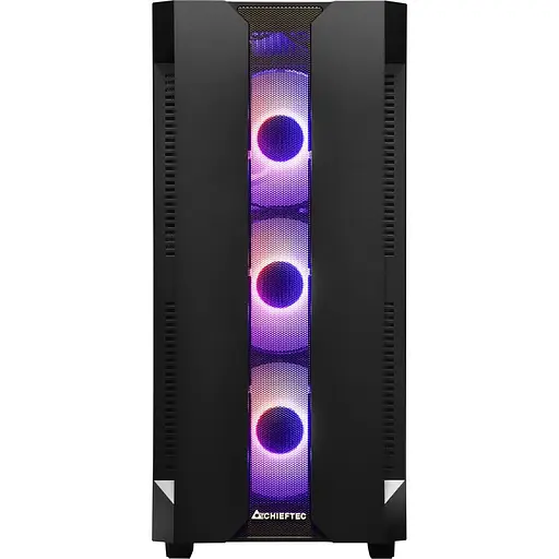 Корпус Chieftec Gaming Hunter Tempered Glass Edition (GS-01B-OP) [134604] - фото 3