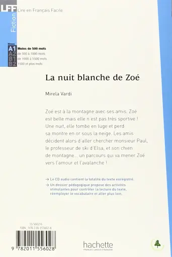 A1. La Nuit blanche de Zoe (+ audio CD) - фото 2
