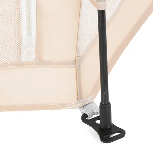 Дитячий манеж MR 1512 Ivory Beige 146×127×110 см - фото 10