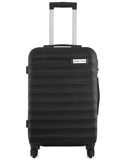 Валіза Semi Line 24" (M) Black (T5634-2) (DAS302597) - фото 3