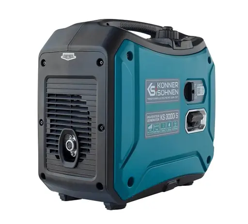 Інверторний генератор Konner&Sohnen 3/3.3 кВт KS 3000i S - фото 5