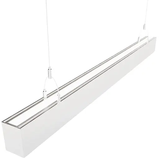 Двухсторонний линейный LED светильник X-LED 2-LSN-105d управляемый 105 Вт серый