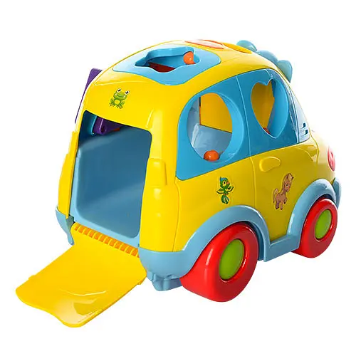 Дитяча гра Автошка 9198, 21см зі звуковими ефектами - фото 2