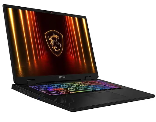 Ноутбук MSI 17 Crosshair 17 HX AI D2XWFKG-058XUA 2560x1600 IPS/Intel Core Ultra 9 275HX/32GB/1TB/RTX 5060 8GB/DOS/Grey (D2XWFKG-058XUA) - фото 2
