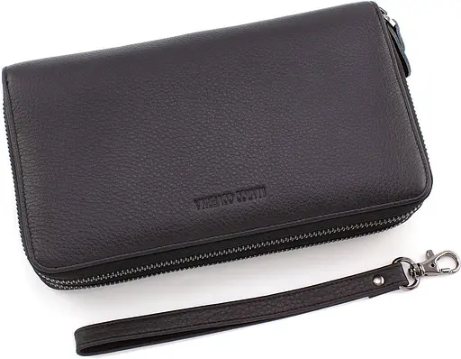 Чоловічий шкіряний клатч Marco Coverna 20,5х12х4 см sum0022320 - фото 3