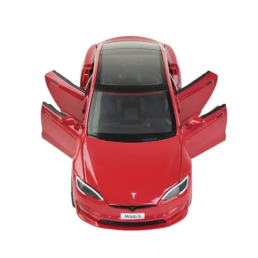 Автомодель Автопром 1:24, зарядная станция, звук, свет, двери AP7713 - фото 2