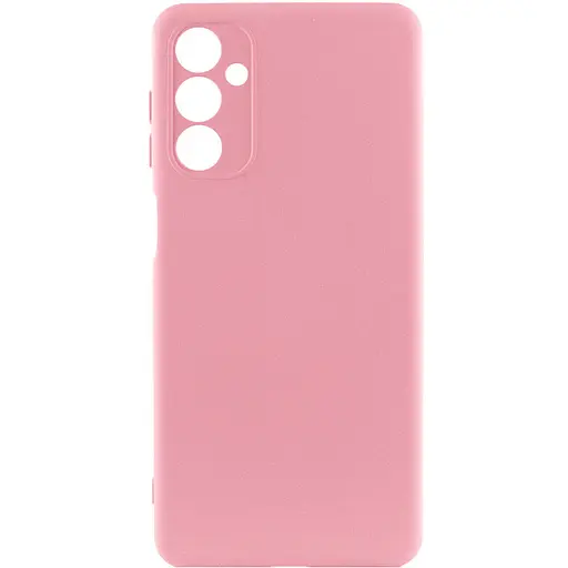 Чохол Lakshmi Silicone Cover Full Camera A для Samsung Galaxy A14 4G/5G Рожевий/Pink
