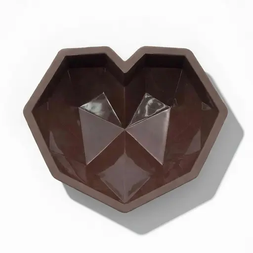 Форма для выпечки Lessner Chef Choco фигурная силикон 22,6x19,6x7см (10253) - фото 3