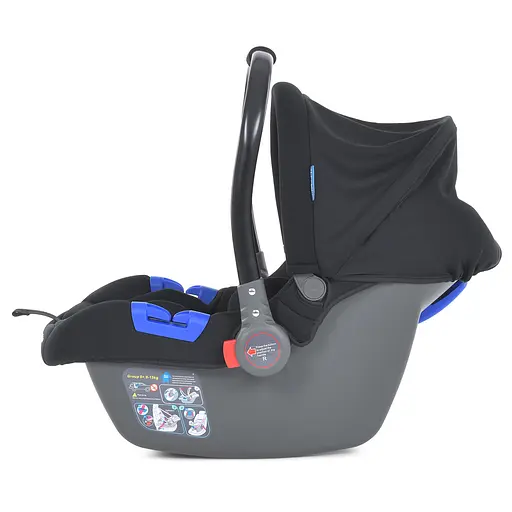 Бейбікокон El Camino ME 1043 NEWBORN Royal Black - фото 4