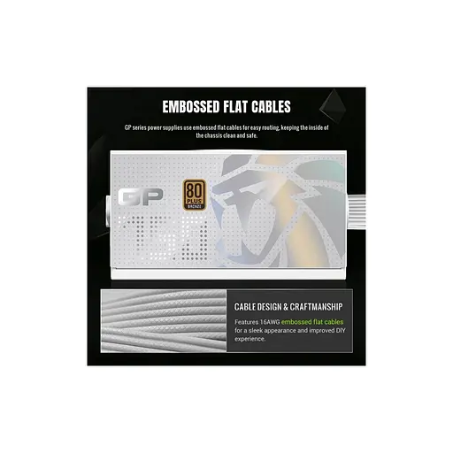 Блок живлення Gamemax 750W (GP 750B WH) - фото 6