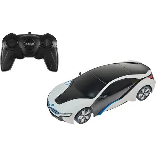 Машинка Rastar BMW i8 UV Sesitive Collection 1:24 - фото 2