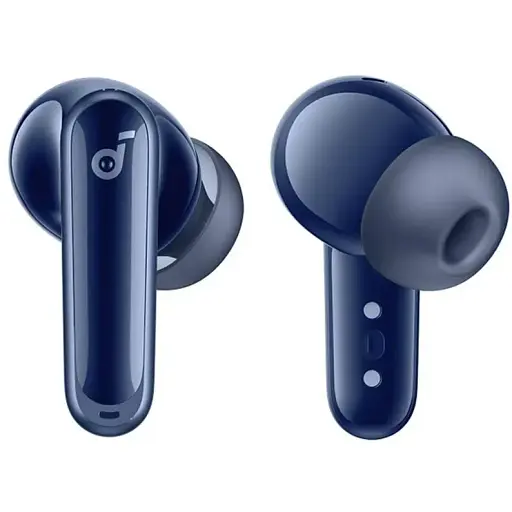 Bluetooth-гарнитура Anker SoundCore P40i Navy Blue (A3955G31) - фото 2