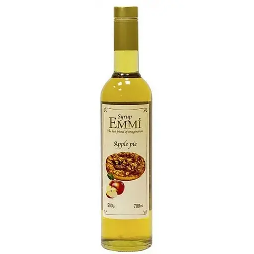 Сироп Emmi Яблочный Пирог 700 мл - фото 1
