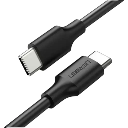 Кабель Ugreen US286 USB 2.0 Type C to Type C Cable Nickel Plating 1.5 м (чорний) (UGR-50998)