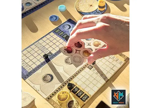 Настольная игра Plan B Games Азул. Дуэль (Azul Duel) (укр.) (NMG60160UA) - фото 4