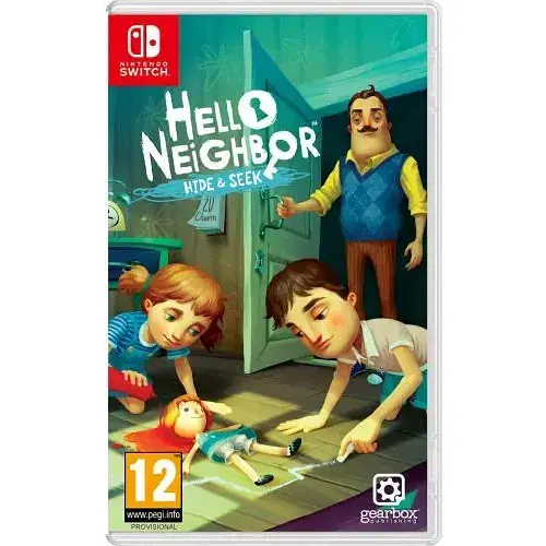Гра Hello Neighbor Hide and Seek (російські субтитри) (Nintendo Switch)